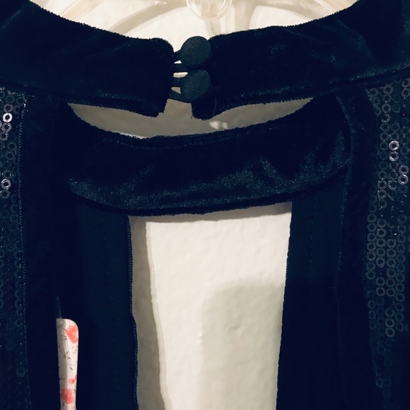 Free People Sequined Dress - Picture 4 of 6